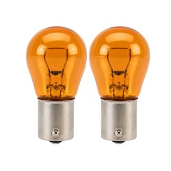 Крушка ALCA PY21W 12V оранжева - 2 бр. Крушка ALCA PY21W 12V оранжева - 2 бр.
