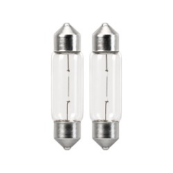Крушка ALCA C5W 12V - 2 бр. Крушка ALCA C5W 12V - 2 бр.