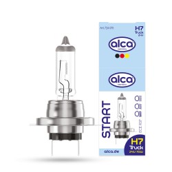 Халогенна крушка ALCA START H7 24V 70W - 1 бр.